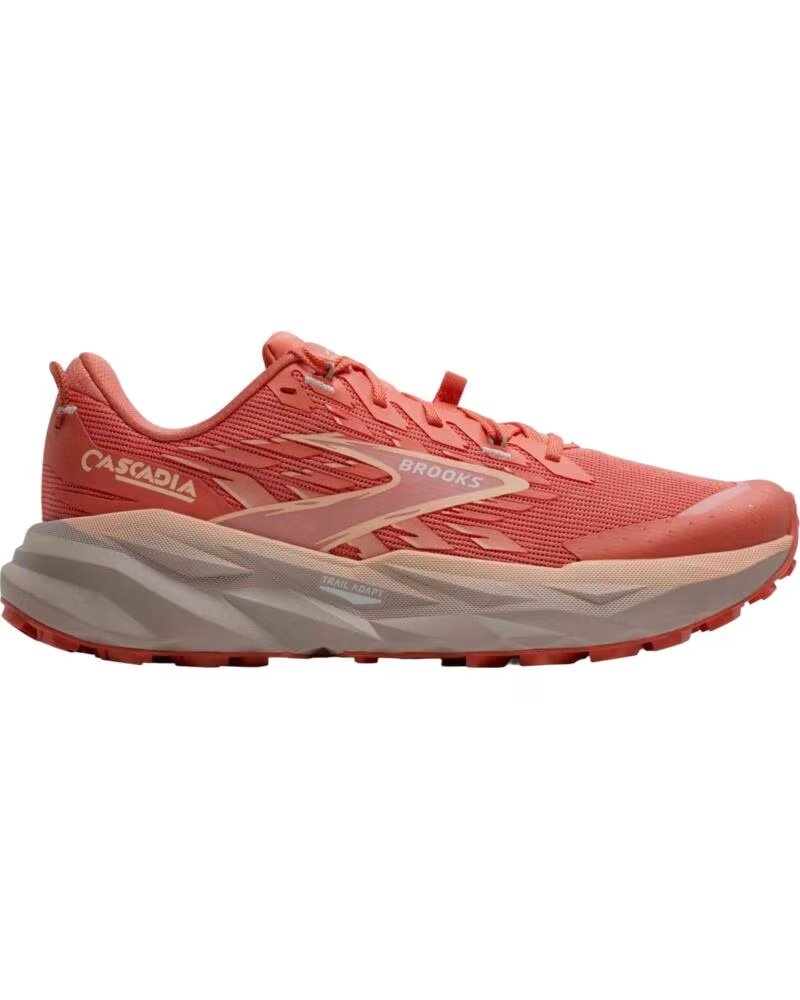 BROOKS ZAPATILLAS CASCADIA 19 EN NARANJA PARA UNISEX MUJER