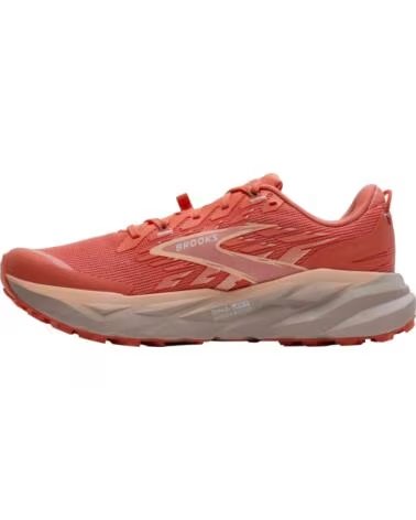 BROOKS ZAPATILLAS CASCADIA 19 EN NARANJA PARA UNISEX MUJER