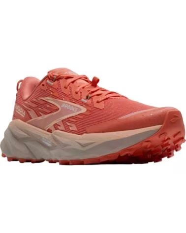 BROOKS ZAPATILLAS CASCADIA 19 EN NARANJA PARA UNISEX MUJER