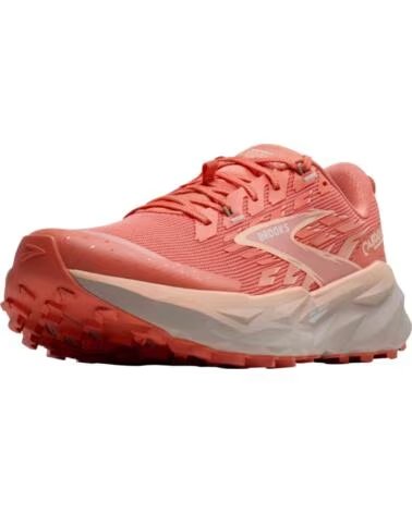 BROOKS ZAPATILLAS CASCADIA 19 EN NARANJA PARA UNISEX MUJER