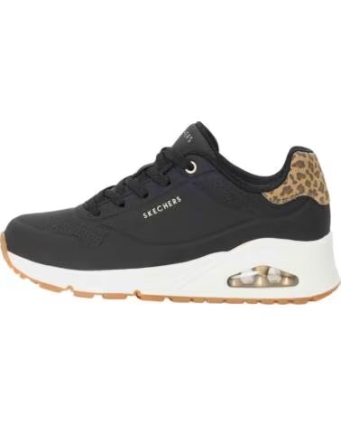SKECHERS ZAPATILLAS 177093-BKLD EN PARA MUJER