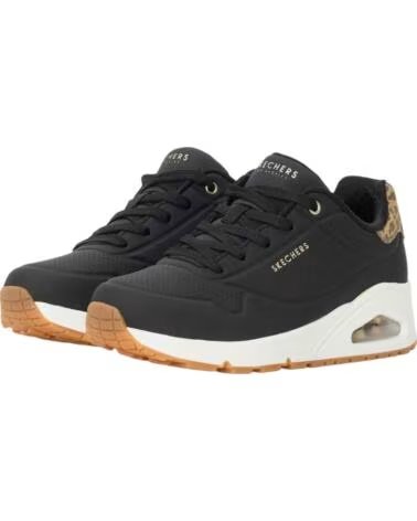 SKECHERS ZAPATILLAS 177093-BKLD EN PARA MUJER