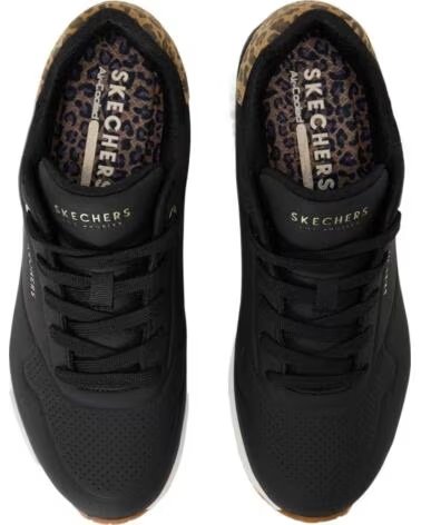 SKECHERS ZAPATILLAS 177093-BKLD EN PARA MUJER