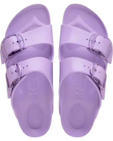 BIRKENSTOCK SANDALIAS ARIZONA BIG BUCKLE EN MORADO PARA UNISEX MUJER
