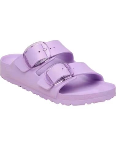 BIRKENSTOCK SANDALIAS ARIZONA BIG BUCKLE EN MORADO PARA UNISEX MUJER