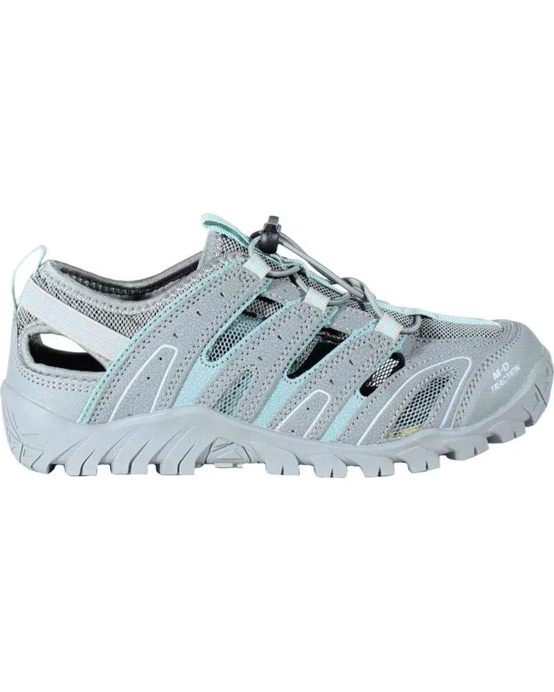 HI-TEC ZAPATILLAS DE TREKKING NUTRIA EN AZUL PARA MUJER