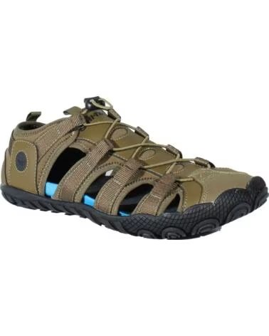 HI-TEC SANDALIAS TERRA EN PARA HOMBRE MARRON