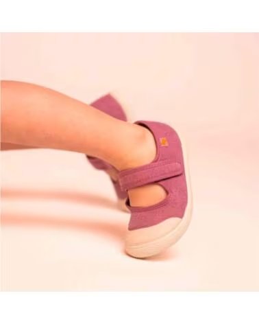 ZAPATOS DE LONA VUL-LADI 070-153219 PURPURA