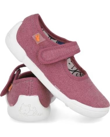 ZAPATOS DE LONA VUL-LADI 070-153219 PURPURA