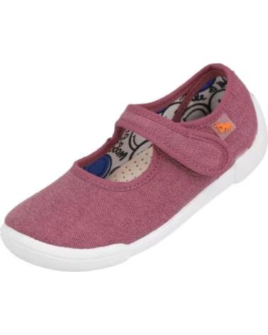 ZAPATOS DE LONA VUL-LADI 070-153219 PURPURA