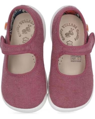 ZAPATOS DE LONA VUL-LADI 070-153219 PURPURA