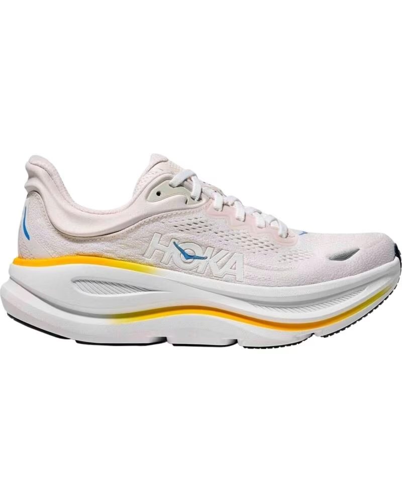 HOKA ZAPATILLAS DE RUNNING ZAPATILLAS BONDI 9 EN BEIGE PARA HOMBRE