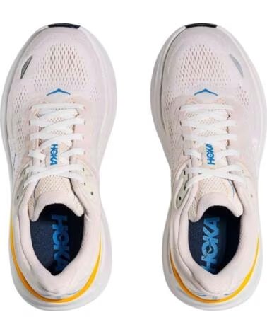 HOKA ZAPATILLAS DE RUNNING ZAPATILLAS BONDI 9 EN BEIGE PARA HOMBRE