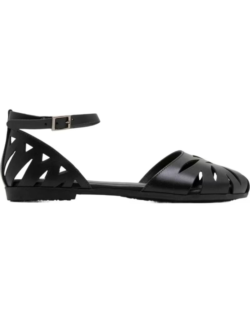 PORRONET SANDALIAS 3200 EN PARA MUJER NEGRO