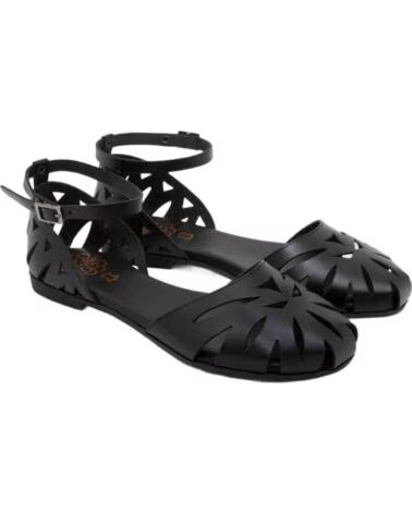 PORRONET SANDALIAS 3200 EN PARA MUJER NEGRO