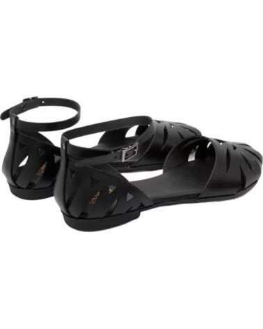 PORRONET SANDALIAS 3200 EN PARA MUJER NEGRO
