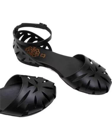 PORRONET SANDALIAS 3200 EN PARA MUJER NEGRO