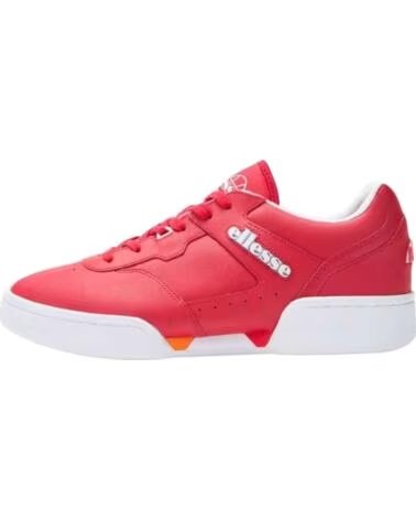 ELLESSE ZAPATOS ZAPATILLAS PIACENTINO 2 0 PIEL ROJO-BLANCO EN PARA HOMBRE