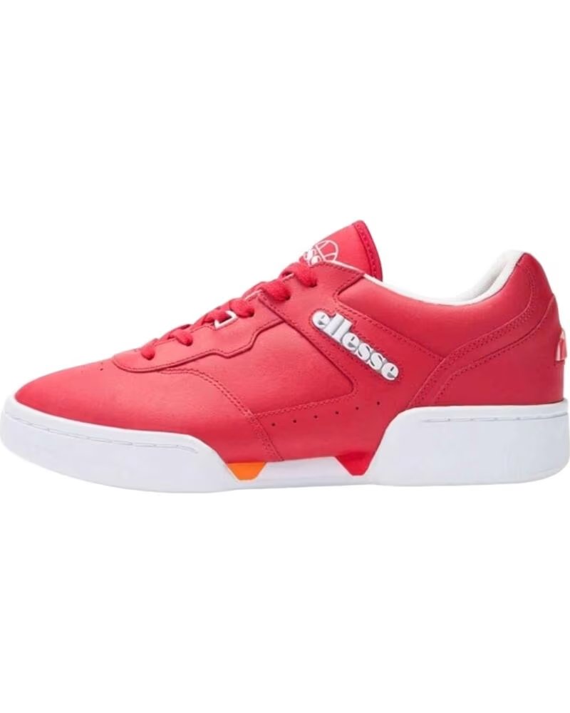ELLESSE ZAPATOS ZAPATILLAS PIACENTINO 2 0 PIEL ROJO-BLANCO EN PARA HOMBRE