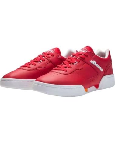 ELLESSE ZAPATOS ZAPATILLAS PIACENTINO 2 0 PIEL ROJO-BLANCO EN PARA HOMBRE