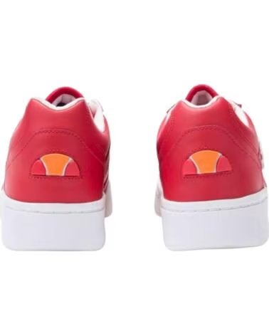 ELLESSE ZAPATOS ZAPATILLAS PIACENTINO 2 0 PIEL ROJO-BLANCO EN PARA HOMBRE