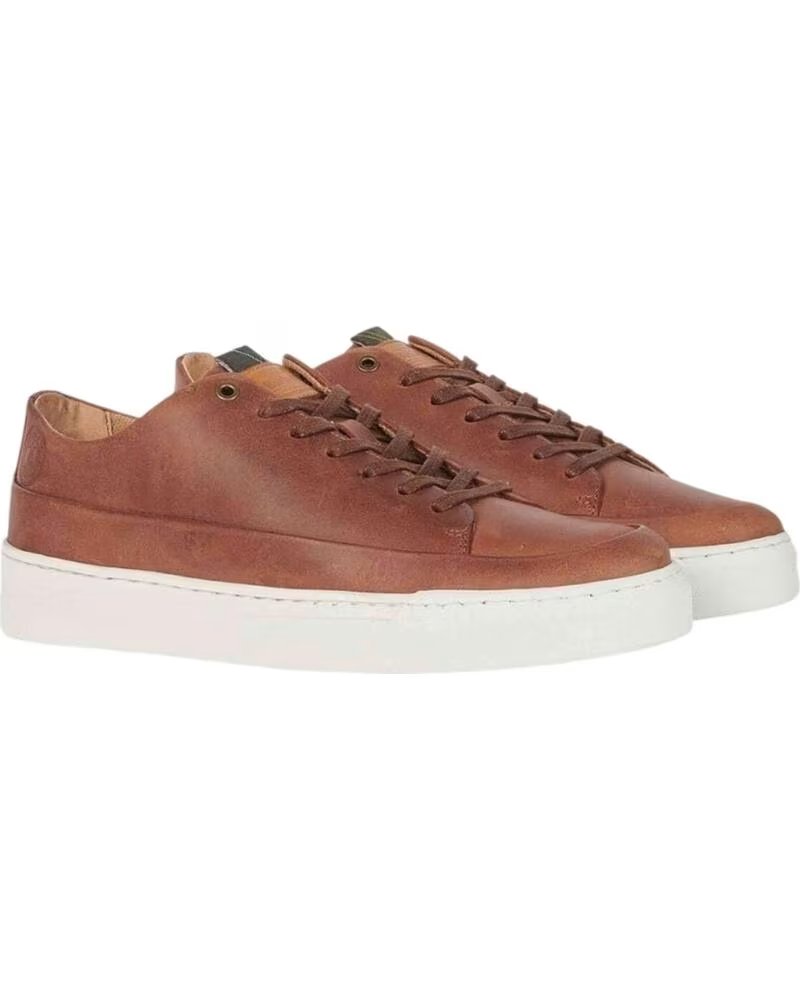 BARBOUR ZAPATILLAS LAGO TRAINERS COGNAC EN MARRON PARA HOMBRE BROWN