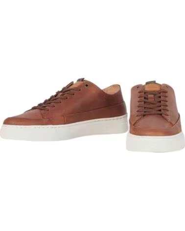 BARBOUR ZAPATILLAS LAGO TRAINERS COGNAC EN MARRON PARA HOMBRE BROWN