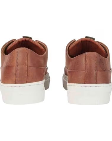 BARBOUR ZAPATILLAS LAGO TRAINERS COGNAC EN MARRON PARA HOMBRE BROWN