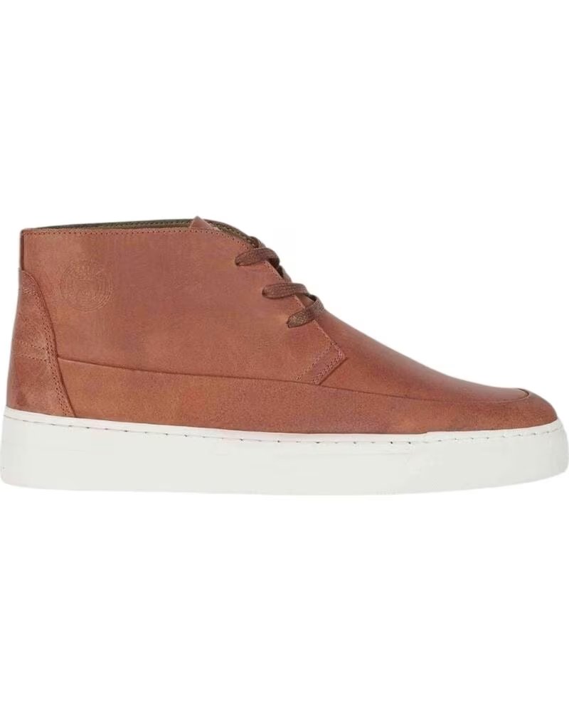 BARBOUR ZAPATILLAS MASON CHUKKA BOOTS COGNAC EN MARRON PARA HOMBRE BROWN