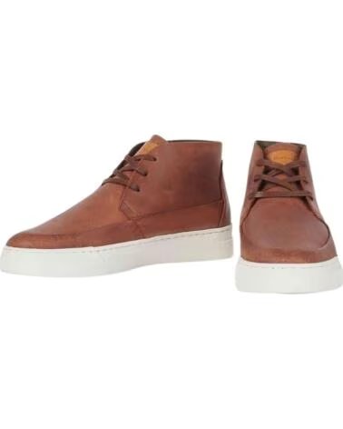 BARBOUR ZAPATILLAS MASON CHUKKA BOOTS COGNAC EN MARRON PARA HOMBRE BROWN