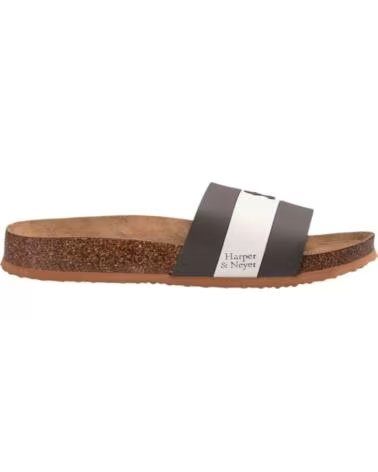 HARPER NEYER SANDALIAS CORK POOL EN MARRON PARA HOMBRE SOMBRA OLIVA