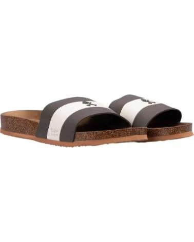HARPER NEYER SANDALIAS CORK POOL EN MARRON PARA HOMBRE SOMBRA OLIVA