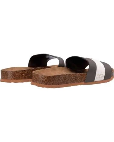 HARPER NEYER SANDALIAS CORK POOL EN MARRON PARA HOMBRE SOMBRA OLIVA