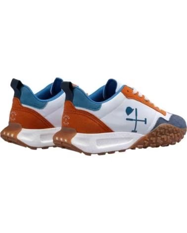 HARPER NEYER ZAPATILLAS CARCROSS EN MULTICOLOR PARA HOMBRE AZUL PROFUNDO