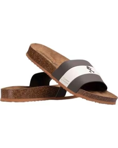 HARPER NEYER SANDALIAS CORK POOL EN MARRON PARA HOMBRE SOMBRA OLIVA