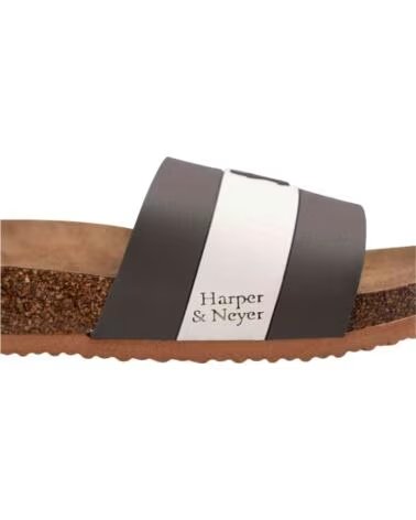 HARPER NEYER SANDALIAS CORK POOL EN MARRON PARA HOMBRE SOMBRA OLIVA