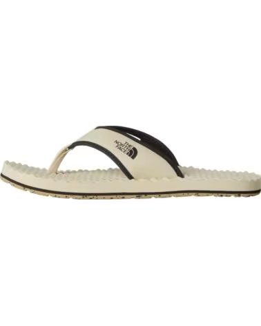 THE NORTH FACE CHANCLAS M BASE CAMP FLIP-FLOP II DESERT STONE-TNF BLACK EN PARA UNISEX BEIGE