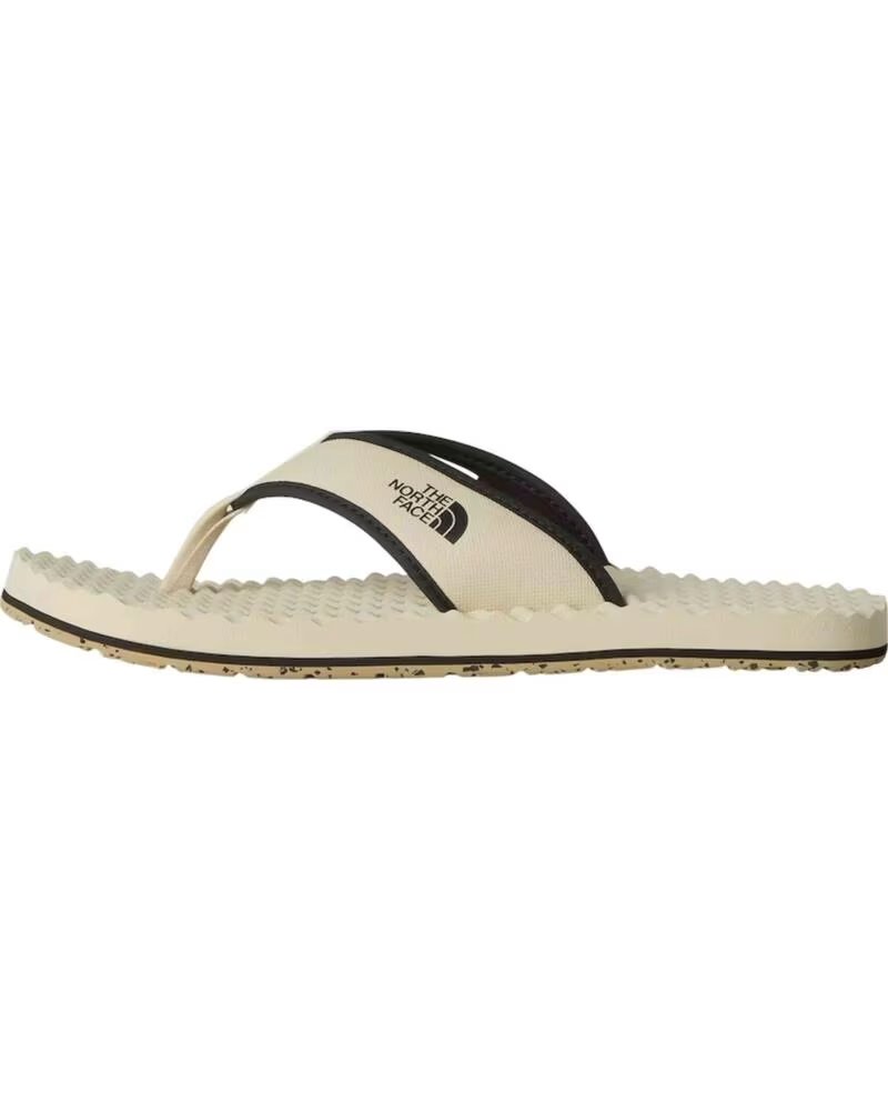 THE NORTH FACE CHANCLAS M BASE CAMP FLIP-FLOP II DESERT STONE-TNF BLACK EN PARA UNISEX BEIGE