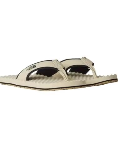 THE NORTH FACE CHANCLAS M BASE CAMP FLIP-FLOP II DESERT STONE-TNF BLACK EN PARA UNISEX BEIGE