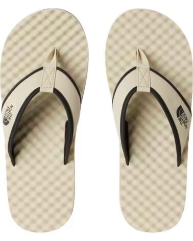 THE NORTH FACE CHANCLAS M BASE CAMP FLIP-FLOP II DESERT STONE-TNF BLACK EN PARA UNISEX BEIGE