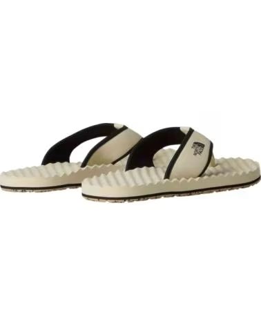 THE NORTH FACE CHANCLAS M BASE CAMP FLIP-FLOP II DESERT STONE-TNF BLACK EN PARA UNISEX BEIGE
