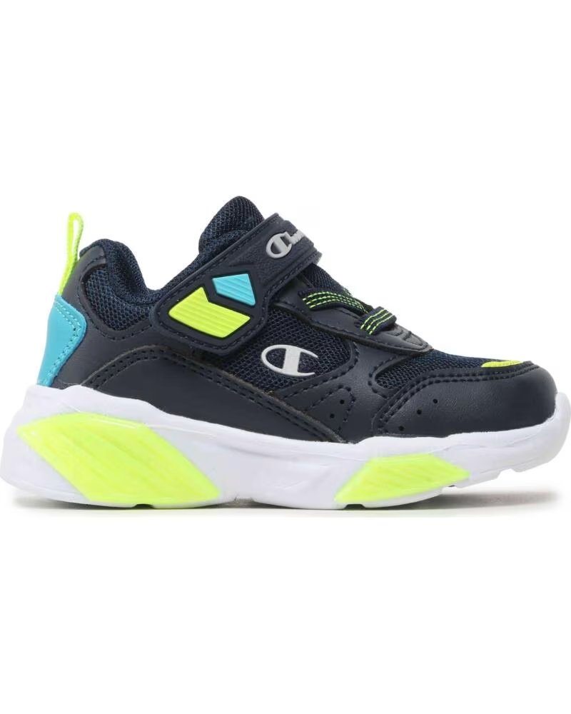 CHAMPION ZAPATILLAS S32777 EN NEGRO PARA BEBE BS501
