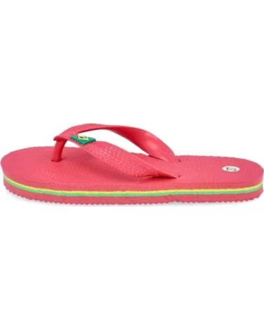 BUBBLE BOBBLE SANDALIAS FA-07 PARA NIÑAS CORAL