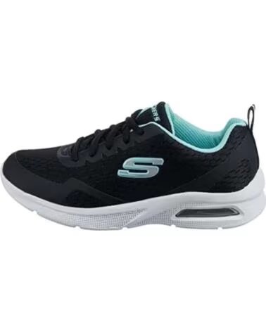 SKECHERS ZAPATILLAS 302378L-BLK EN PARA NINOS NEGRO