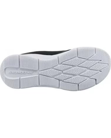 SKECHERS ZAPATILLAS 302378L-BLK EN PARA NINOS NEGRO