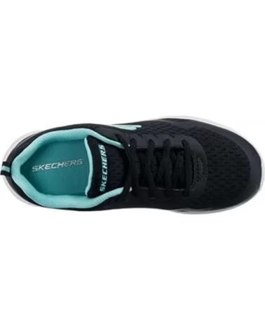 SKECHERS ZAPATILLAS 302378L-BLK EN PARA NINOS NEGRO