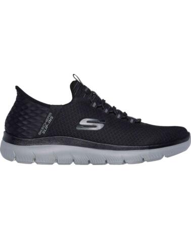 SKECHERS ZAPATILLAS 232457-BKCC EN PARA HOMBRE MULTICOLOR