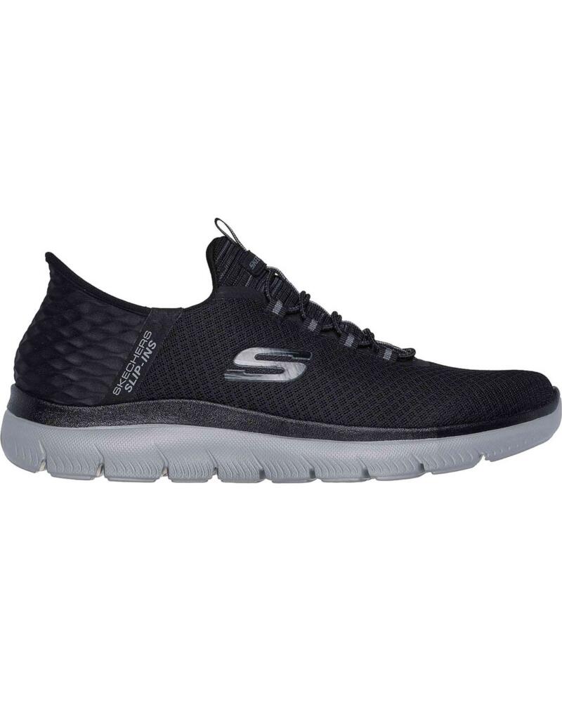 SKECHERS ZAPATILLAS 232457-BKCC EN PARA HOMBRE MULTICOLOR