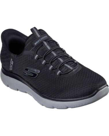 SKECHERS ZAPATILLAS 232457-BKCC EN PARA HOMBRE MULTICOLOR