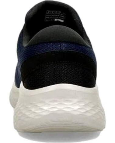 SKECHERS ZAPATILLAS 232591-NVBK EN PARA HOMBRE AZUL